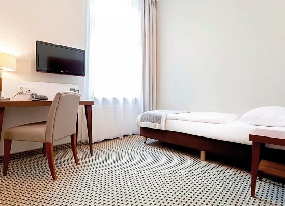Jantar Hotel & Spa - Wohnbeispiel Einzelzimmer Economy (Zimmercodierung EE1)