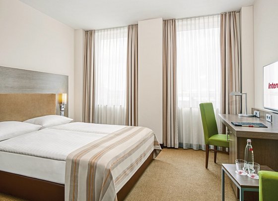 IntercityHotel Hannover - Wohnbeispiel Doppelzimmer (Zimmercodierungen DB1 & DC1)