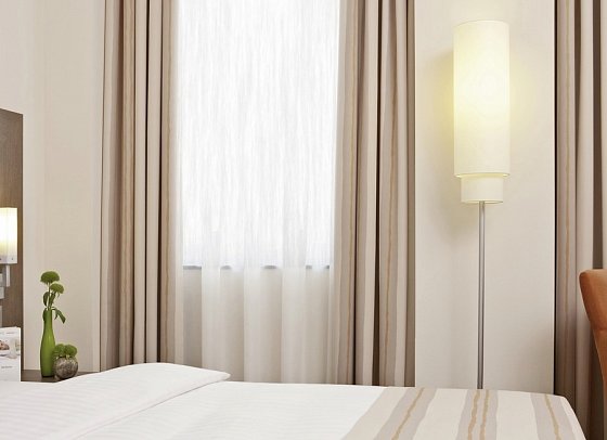 IntercityHotel Hannover - Wohnbeispiel Doppelzimmer (Zimmercodierungen DB1 & DC1)