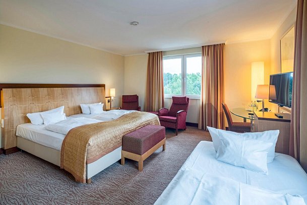 Best Western Premier Castanea Resort Hotel - Wohnbeispiel Doppelzimmer Deluxe (Zimmercodierung DD1)