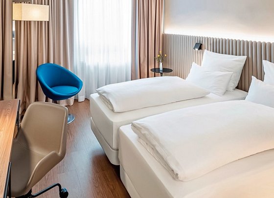 NH Hamburg Altona - Wohnbeispiel Doppelzimmer (Zimmercodierung DB1)