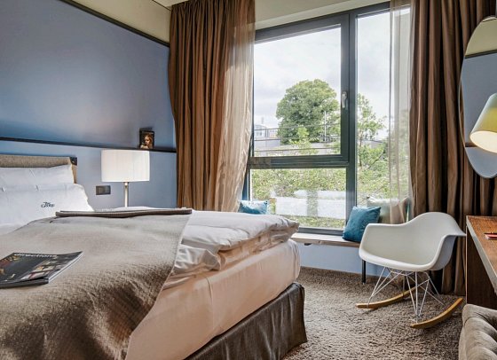 The George Hotel Hamburg - Wohnbeispiel Doppelzimmer George S (Zimmercodierung DG1)
