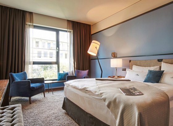 The George Hotel Hamburg - Wohnbeispiel Doppelzimmer George M (Zimmercodierung DF1)