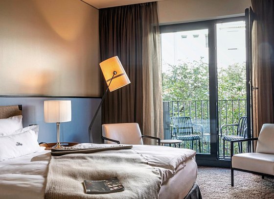 The George Hotel Hamburg - Wohnbeispiel Doppelzimmer George M (Zimmercodierung DF1)