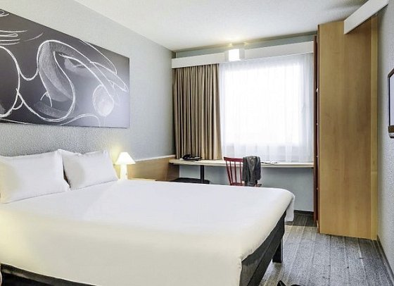 ibis Hamburg Alsterring - Wohnbeispiel Doppelzimmer (Zimmercodierungen DB1 & DC1)