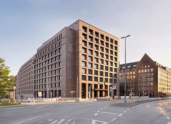 Novotel Hamburg Central Station