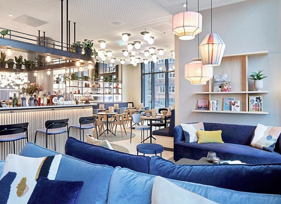 Novotel Hamburg Central Station
