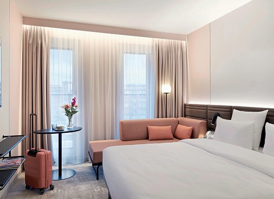 Novotel Hamburg Central Station - Wohnbeispiel Doppelzimmer Superior (Zimmercodierung DS1)