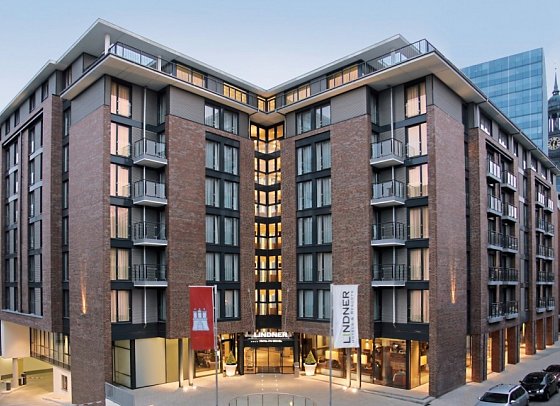 Lindner Hotel Hamburg Am Michel