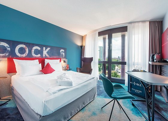 Mercure Hotel Hamburg City - Wohnbeispiel Doppelzimmer Superior (Zimmercodierungen DS1 & DC1)