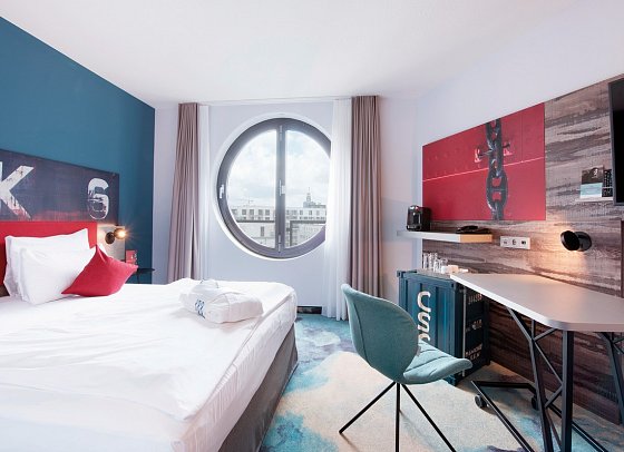 Mercure Hotel Hamburg City - Wohnbeispiel Doppelzimmer Superior (Zimmercodierungen DS1 & DC1)
