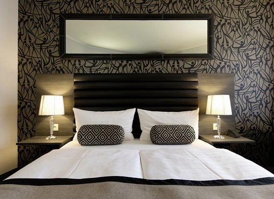 Park Hotel am Berliner Tor - Wohnbeispiel Doppelzimmer Standard (Zimmercodierung DG1)