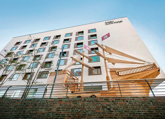JUFA Hotel Hamburg HafenCity