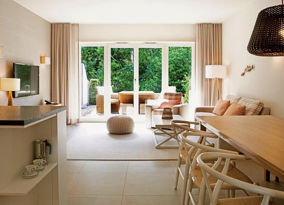 AALERNHÜS hotel & spa - Wohnbeispiel Residenz Superior Zwei Schlafzimmer (Zimmercodierungen OS1 & OS3)