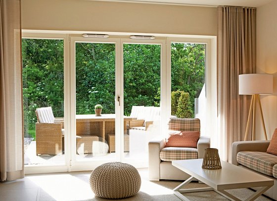 AALERNHÜS hotel & spa - Wohnbeispiel Residenz Superior Zwei Schlafzimmer (Zimmercodierungen OS1 & OS3)