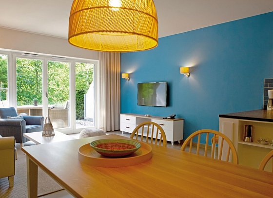 AALERNHÜS hotel & spa - Wohnbeispiel Residenz Superior Zwei Schlafzimmer (Zimmercodierungen OS1 & SO3)