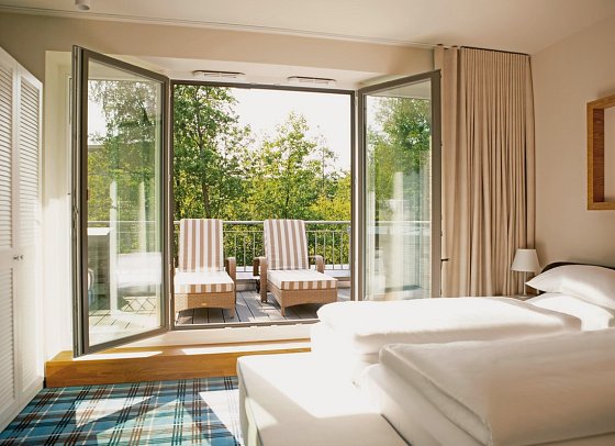 AALERNHÜS hotel & spa - Wohnbeispiel Residenz Superior Zwei Schlafzimmer (Zimmercodierungen OS1 & OS3)