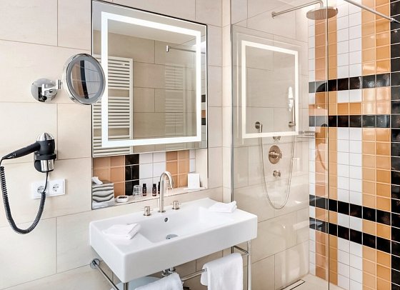 AALERNHÜS hotel & spa - Beispiel Bad Residenz Superior Zwei Schlafzimmer (Zimmercodierungen OS1 & OS3)