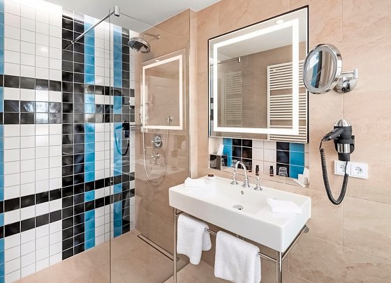 AALERNHÜS hotel & spa - Beispiel Bad Residenz Superior Zwei Schlafzimmer (Zimmercodierungen OS1 & OS3)