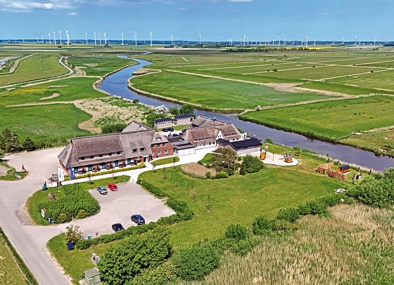 Nordsee-Hotel Arlau-Schleuse