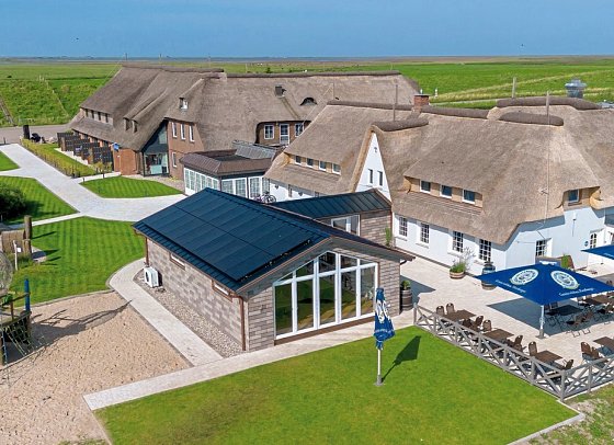 Nordsee-Hotel Arlau-Schleuse