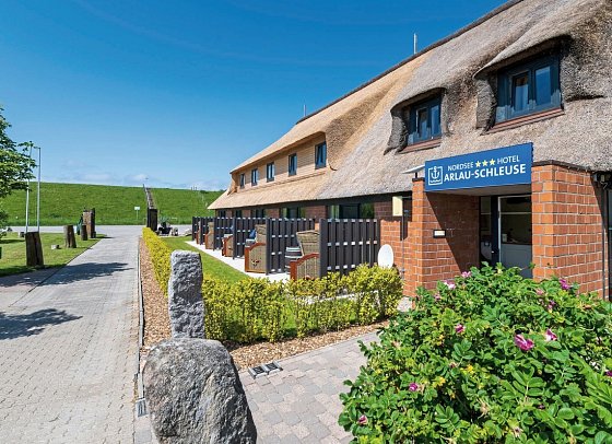 Nordsee-Hotel Arlau-Schleuse