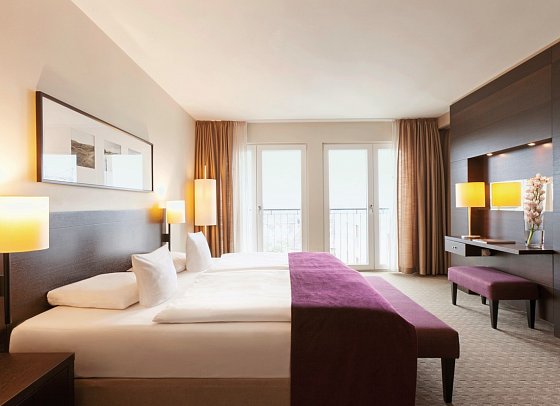 A-ROSA Sylt - Wohnbeispiel Suite (Zimmercodierung WB1)