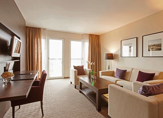 A-ROSA Sylt - Wohnbeispiel Suite (Zimmercodierung WB1)
