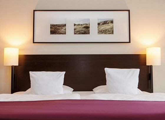 A-ROSA Sylt - Wohnbeispiel Suite (Zimmercodierung WB1)