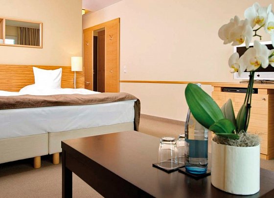 A-ROSA Sylt - Wohnbeispiel Doppelzimmer Superior (Zimmercodierung DS1)
