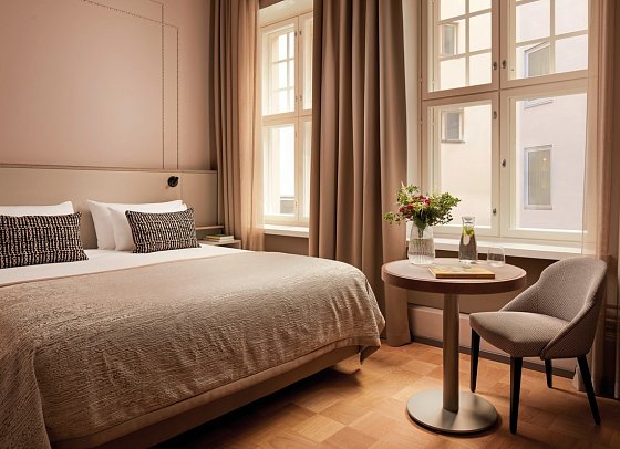 NH Collection Helsinki Grand Hansa - Wohnbeispiel Doppelzimmer Superior (Zimmercodierung DS1)