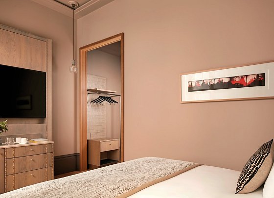 NH Collection Helsinki Grand Hansa - Wohnbeispiel Doppelzimmer Superior (Zimmercodierung DS1)