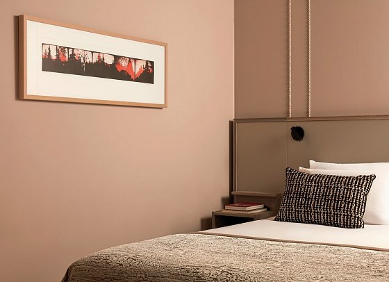 NH Collection Helsinki Grand Hansa - Wohnbeispiel Doppelzimmer Superior (Zimmercodierung DS1)