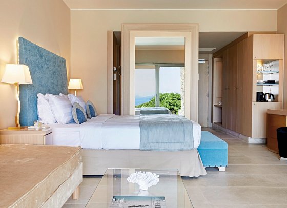 Daios Cove - Wohnbeispiel Juniorsuite Deluxe (Zimmercodierung JD1)