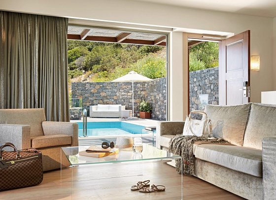 Daios Cove - Wohnbeispiel Suite Meerblick 1 Bedroom 65 qm² (Zimmercodierung WBM)