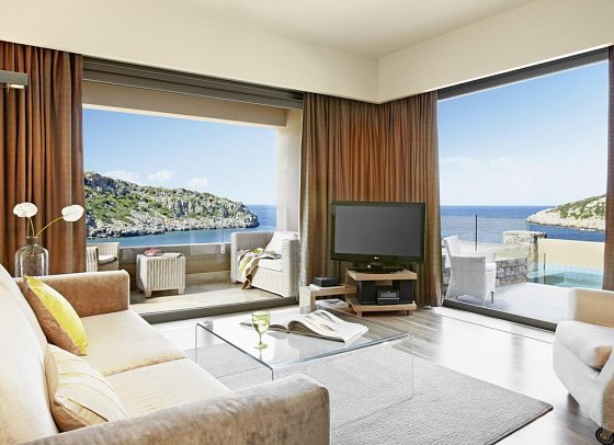 Daios Cove - Wohnbeispiel Villa Waterfront Privat-Pool (Zimmercodierung VBR)