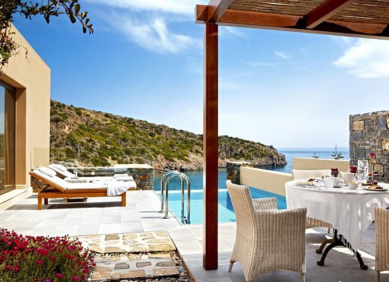 Daios Cove - Wohnbeispiel Villa Waterfront Privat-Pool (Zimmercodierung VBR)