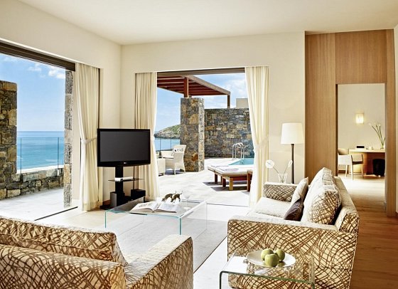 Daios Cove - Wohnbeispiel Villa Meerblick 2 Bedroom Privat-Pool (Zimmercodierung V1R)