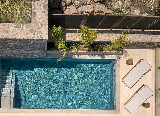 Daios Cove - Wohnbeispiel Junior Suite Premium Privat-Pool (Zimmercodierung JM1)