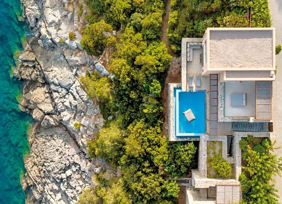 Daios Cove - Villa Meerblick Privat Pool (Zimmercodierung V3R)