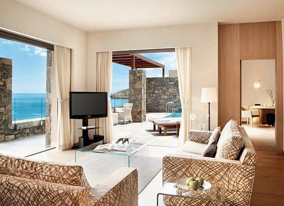 Daios Cove - Villa Meerblick 2 Bedroom Privat-Pool (Zimmercodierung V1R)