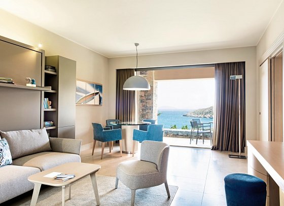 Daios Cove - Suite Meerblick 1 Bedroom Privat-Pool (Zimmercodierung W1R)