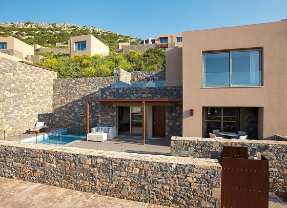 Daios Cove - Villa Meerblick 2 Bedroom Privat-Pool (Zimmercodierung V1R)