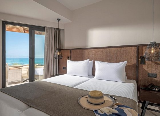 OYA Beach Resort - Wohnbeispiel Doppelzimmer Meerblick (Zimmercodierung DBM)
