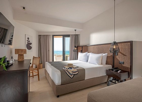 OYA Beach Resort - Wohnbeispiel Doppelzimmer Meerblick (Zimmercodierung DBM)