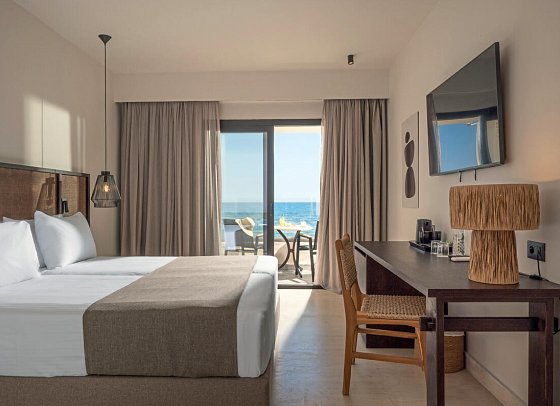 OYA Beach Resort - Wohnbeispiel Bungalow Meeresfront (Zimmercodierung BBO)