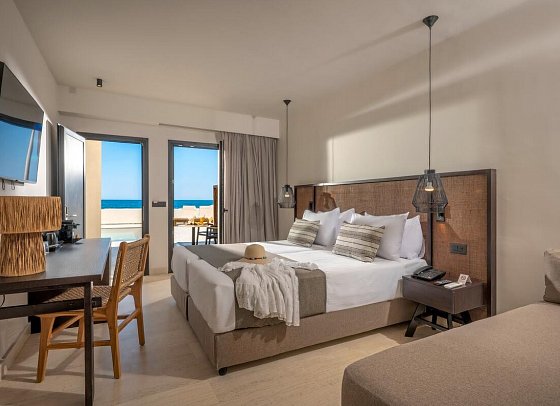 OYA Beach Resort - Wohnbeispiel Bungalow Meeresfront (Zimmercodierung BBO)