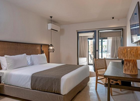 OYA Beach Resort - Wohnbeispiel Familienzimmer (Zimmercodierung FB1)