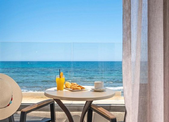 OYA Beach Resort - Wohnbeispiel Bungalow Meeresfront (Zimmercodierung BBO)