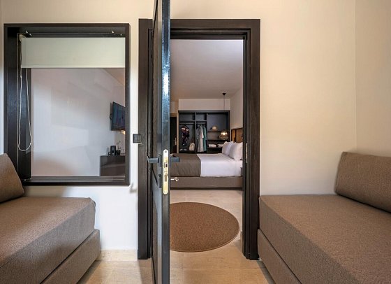 OYA Beach Resort - Wohnbeispiel Familienzimmer (Zimmercodierung FB1)